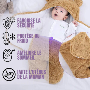 Sac de Couchage pour Bébé – Douceur et Chaleur pour les Petits Cœurs 💕❄️