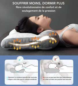 Oreiller Cervical/ Fini les problèmes de santé