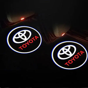 Projecteur de Logo LED pour Portes de Voiture – (Kit 2 portes)